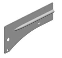 ALUTECH:  402812100 - Пластина соединительная  CP-3502L фотография