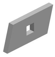 ALUTECH:403900100 - Пластина закладная  CP0506 фотография