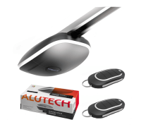 Комплект электропривода ALUTECH LG-800 для гаражных секционных ворот высотой до 2,7м. - цепная рейка фотография