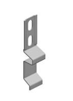 ALUTECH:  402600900 - Кронштейн профиля переднего  B-3509 фотография