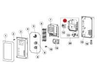 ALUTECH CUTR400.11-A: Плата основная CUTR400 для блока управления приводом промышленных ворот. фотография