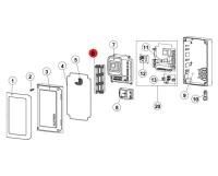 ALUTECH CUTR400.06-A: Завеса для блоков управления CU-AM/CU-TR230/CU-TR400 фотография