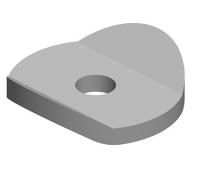 ALUTECH:418700026 - Крепление  RC0505 фотография