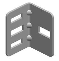 ALUTECH:  459002800 - Кронштейн  B0300 фотография