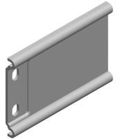 ALUTECH: 402810700 - Пластина соединительная  CP813-100 фотография