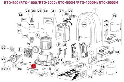 ALUTECH RTO.15-F: Пружина рычага разблокировки фотография