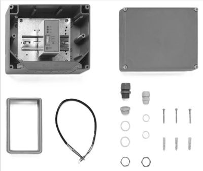 Блок управления Control 401 MARANTEC для индукционной петли фотография