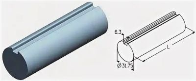 ALUTECH: 403230200 - Вал  TSS-5/4-6000. фотография