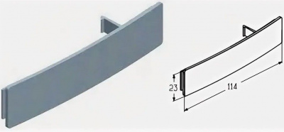 ALUTECH:407230500 - Крышка  RLG003.226.10 фотография