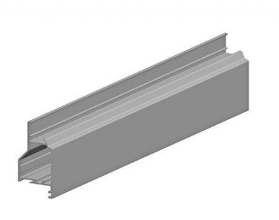 ALUTECH: 481009300 - Профиль воротный  PRD124 фотография